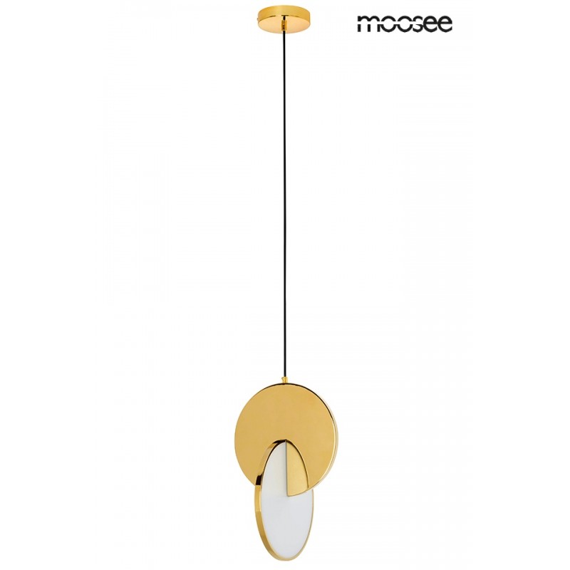 MOOSEE lampa wisząca DISCO złota