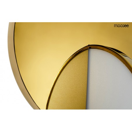 MOOSEE lampa wisząca DISCO złota