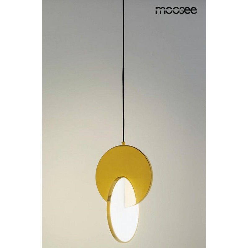MOOSEE lampa wisząca DISCO złota