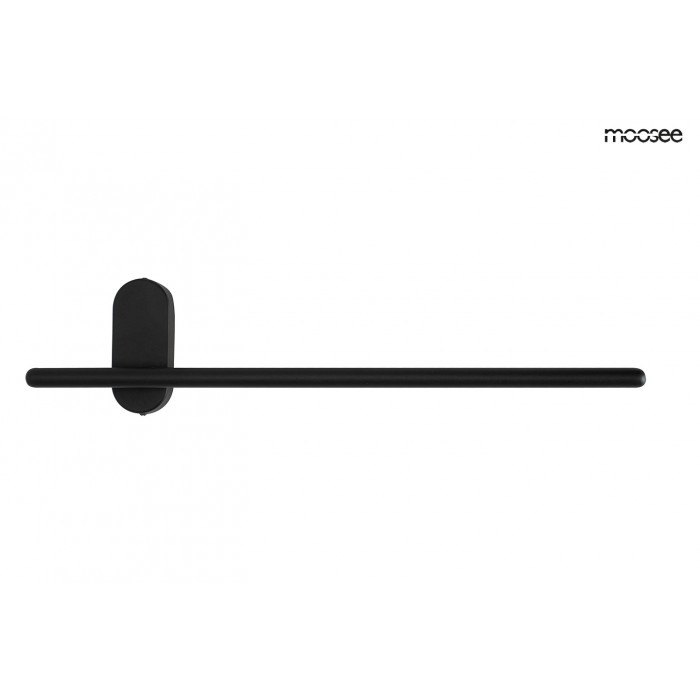 MOOSEE lampa ścienna TOBIA czarna
