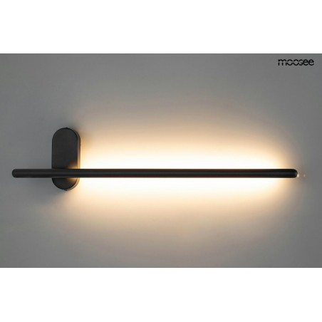 MOOSEE lampa ścienna TOBIA czarna