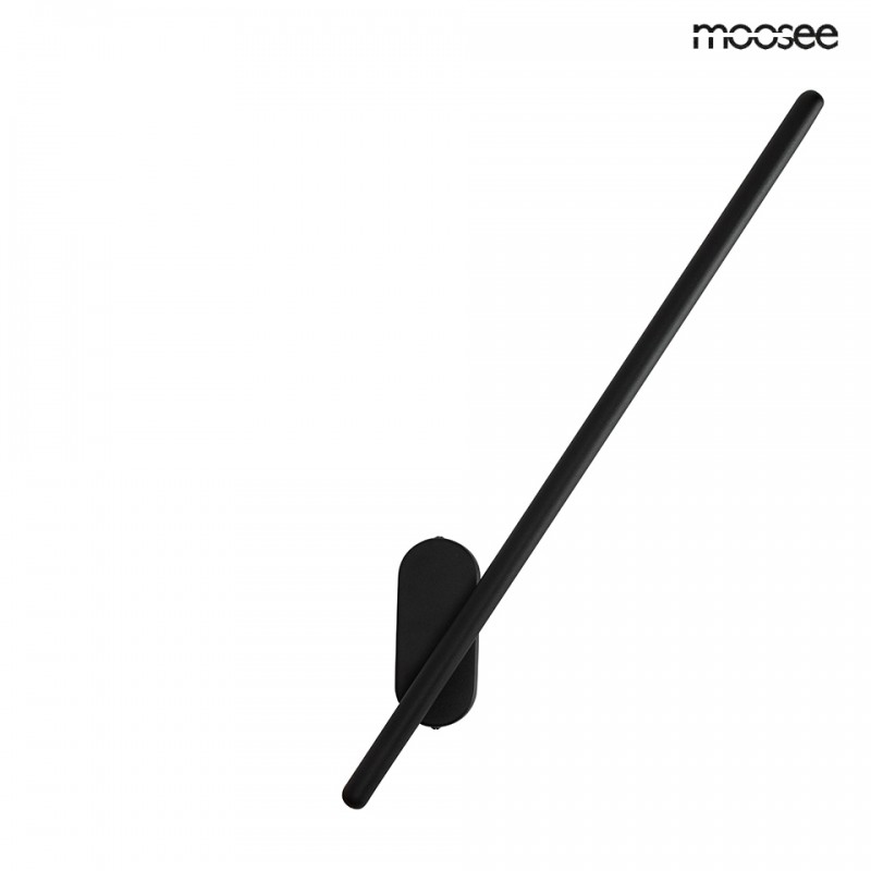 MOOSEE lampa ścienna TOBIA czarna