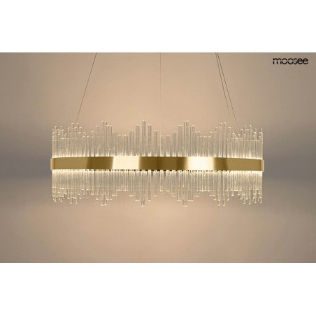 MOOSEE lampa wisząca FLORENS 60 złota