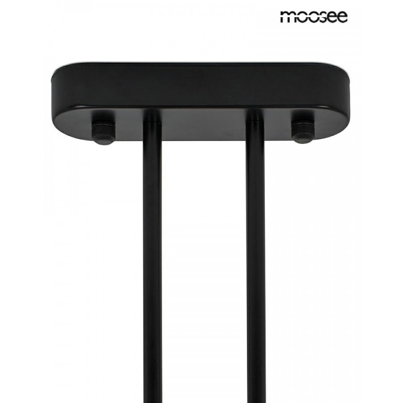 MOOSEE lampa wisząca ALURE LINE TWIN 90 czarna