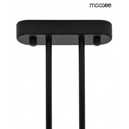 MOOSEE lampa wisząca ALURE LINE TWIN 90 czarna