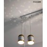 MOOSEE lampa wisząca STARS biała