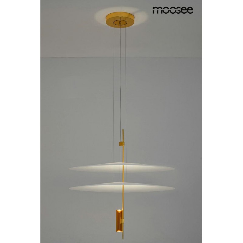 MOOSEE lampa wisząca PARROT 68 złota