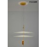 MOOSEE lampa wisząca PARROT 68 złota