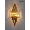 MOOSEE lampa ścienna TOWERS złota