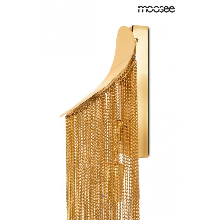 MOOSEE lampa ścienna LAMBADA złota