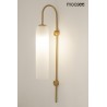 MOOSEE lampa ścienna SLACK złota / biała