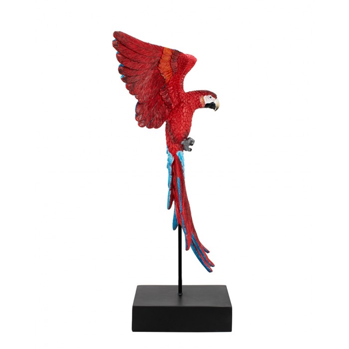 KARE dekoracja PAPUGA ROZŁOŻONE  SKRZYDŁA 52x61...