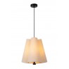 Lucide Lampa wisząca nowoczesna GREGORY 30495/03/38 beżowy, czarny