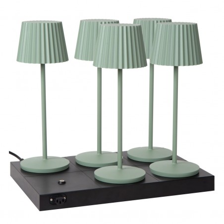 Lucide Lampa zewnętrzna przenośna JUSTINE 27889/06/30 czarny