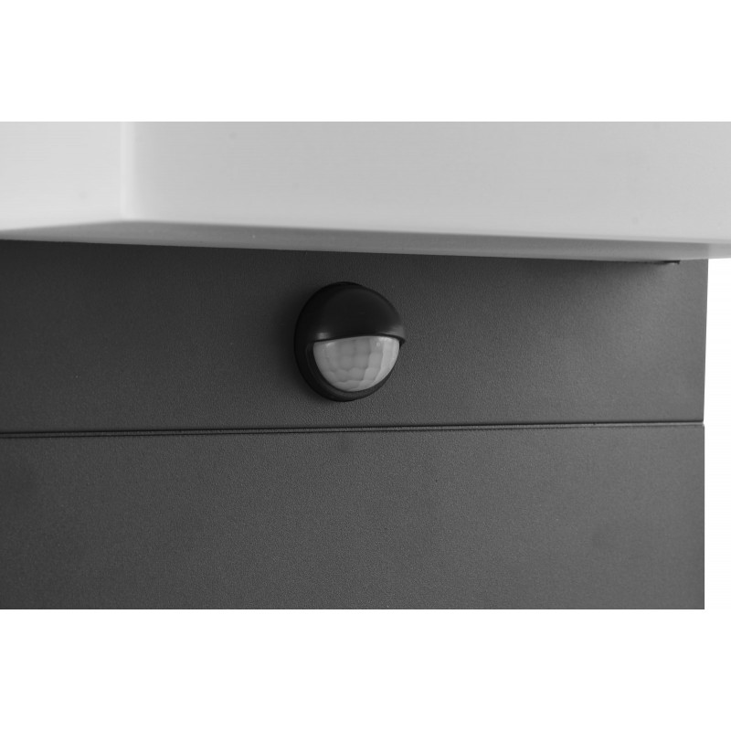 Trio Lampa zewnętrzna stojąca NESTOS - CZUJNIK RUCHU 540969142 antracyt, biały