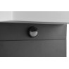 Trio Lampa zewnętrzna stojąca NESTOS - CZUJNIK RUCHU 540969142 antracyt, biały