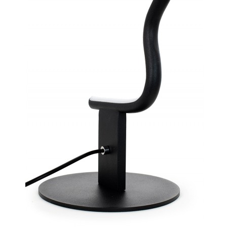 Lampa stołowa FACE TABLE czarna