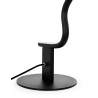 Lampa stołowa FACE TABLE czarna