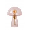 Lucide Lampa stołowa FUNGO 10514/01/66 różowy