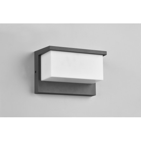 Trio Lampa zewnętrzna ścienna NESTOS 240960142 antracyt, biały