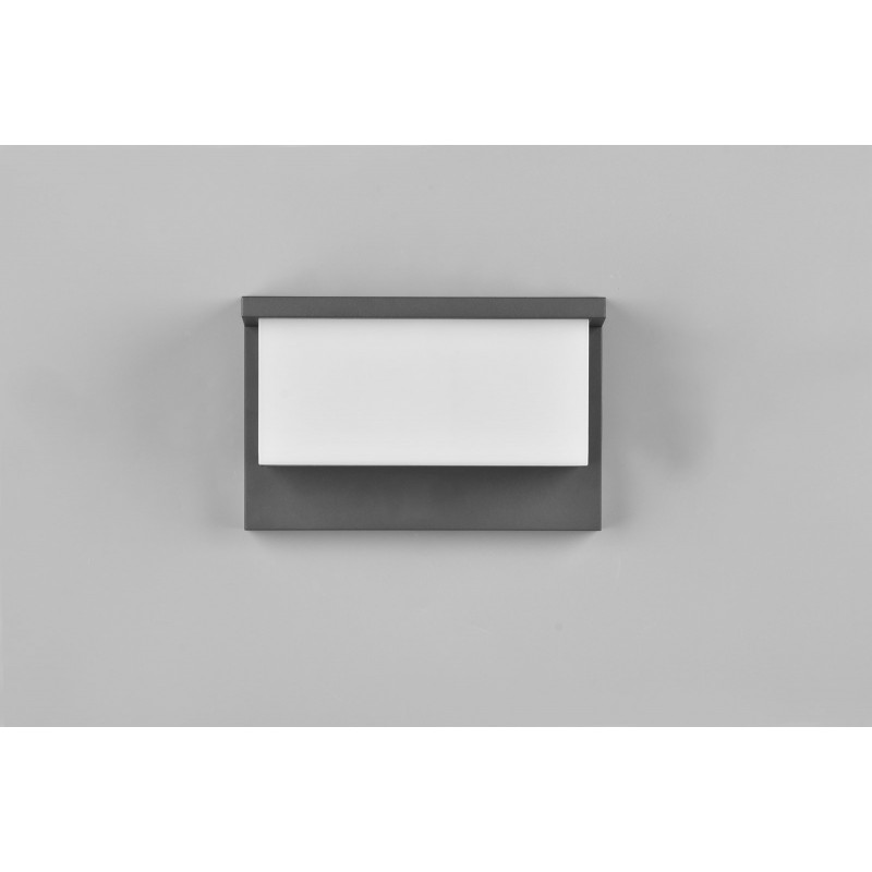 Trio Lampa zewnętrzna ścienna NESTOS 240960142 antracyt, biały