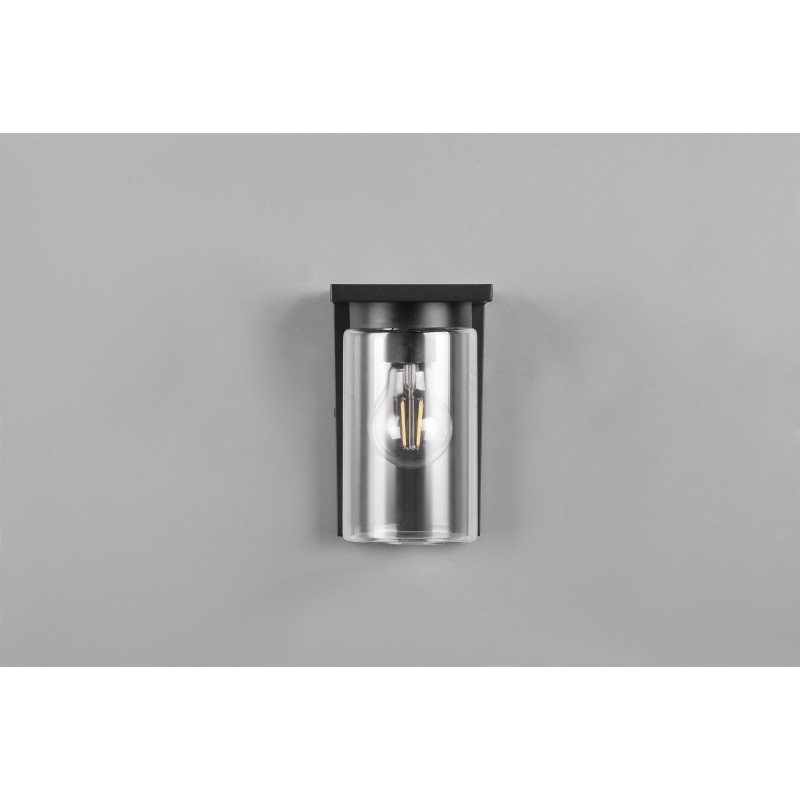 Trio Lampa zewnętrzna ścienna ARDILA - CZUJNIK ZMIERZCHU 211660132 czarny