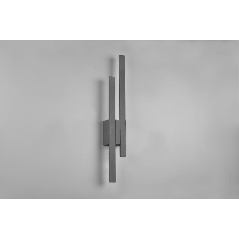 Trio Lampa zewnętrzna ścienna TAWA 221460242 antracyt