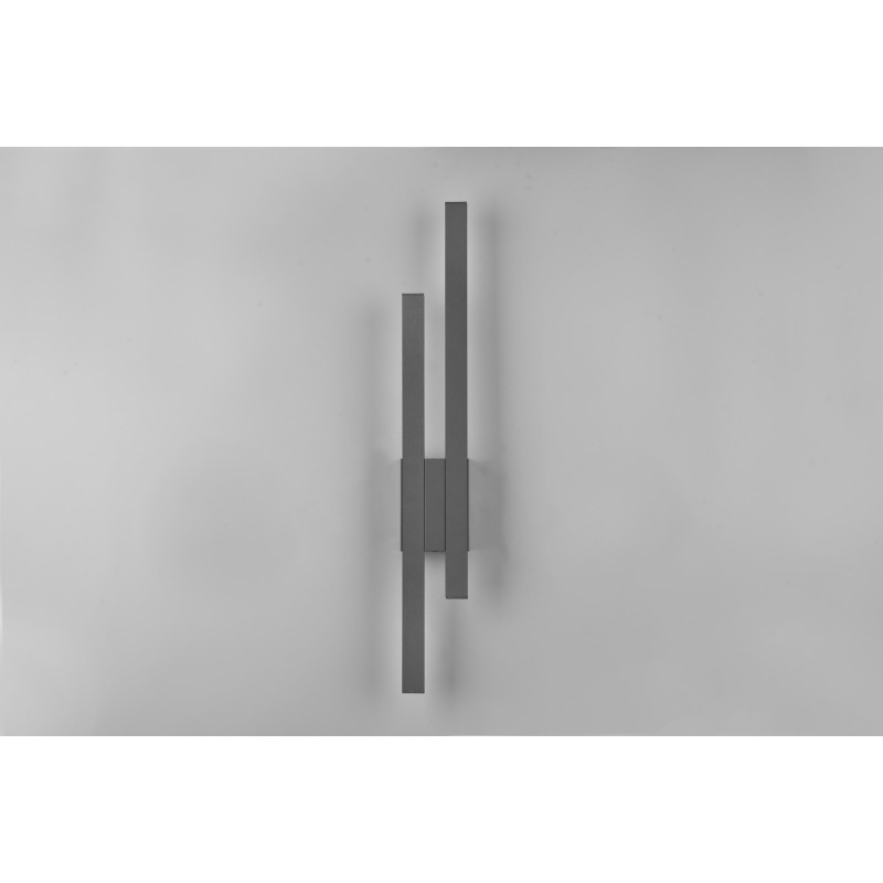 Trio Lampa zewnętrzna ścienna TAWA 221460242 antracyt