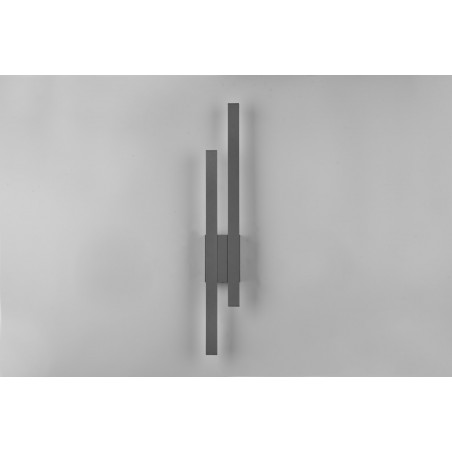 Trio Lampa zewnętrzna ścienna TAWA 221460242 antracyt