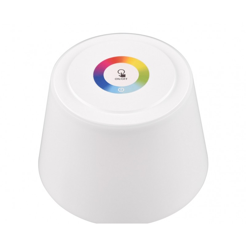 RL Lampa zewnętrzna przenośna SANCHEZ R54126131 biały, czarny