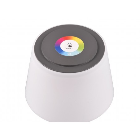 RL Lampa zewnętrzna przenośna SANCHEZ R54126142 antracyt, czarny