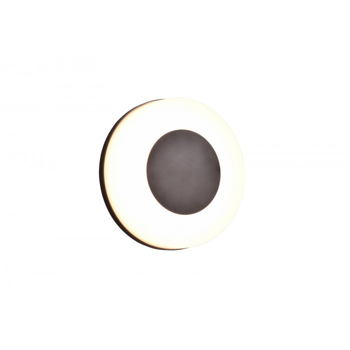 RL Lampa zewnętrzna ścienna MORENA R24246132 czarny