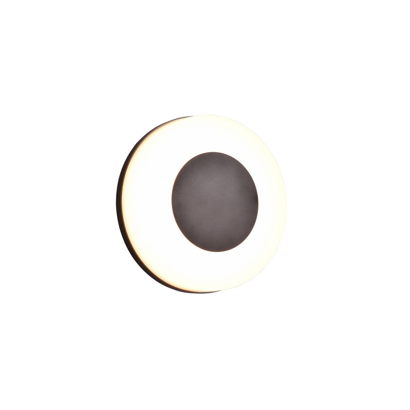 RL Lampa zewnętrzna ścienna MORENA R24246132 czarny