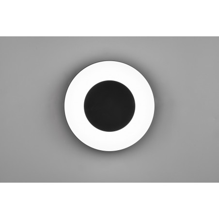 RL Lampa zewnętrzna ścienna MORENA R24246132 czarny