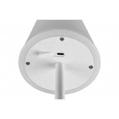 RL Lampa zewnętrzna przenośna MARTINEZ R54086131 biały