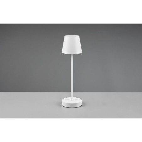 RL Lampa zewnętrzna przenośna MARTINEZ R54086131 biały