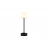 RL Lampa zewnętrzna przenośna MARTINEZ R54086132 czarny