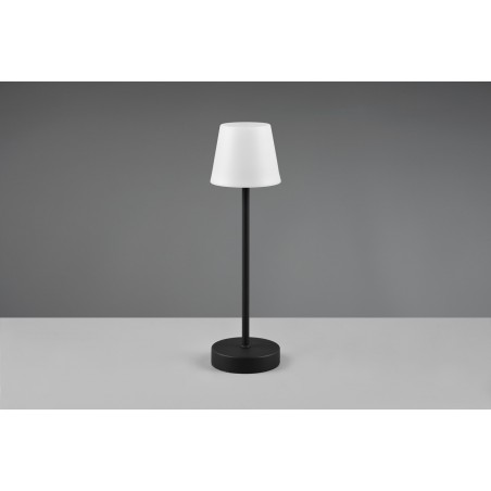 RL Lampa zewnętrzna przenośna MARTINEZ R54086132 czarny