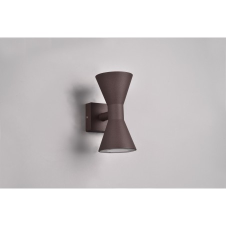 Trio Lampa zewnętrzna ścienna ARDAS 212560224 rdzawy