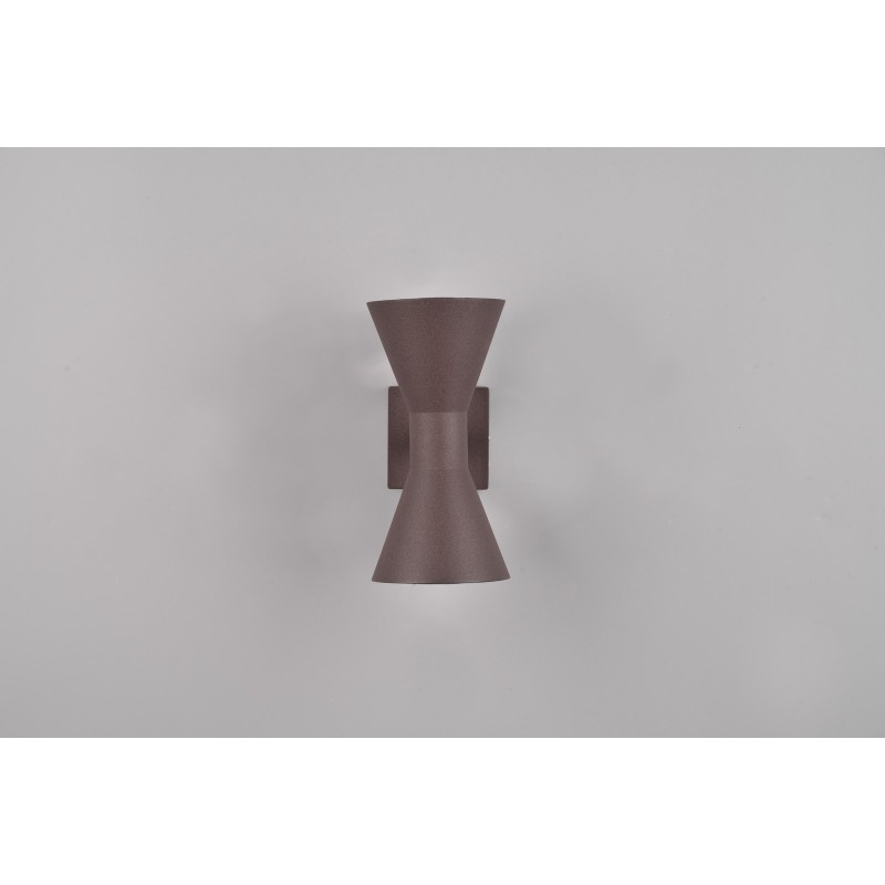 Trio Lampa zewnętrzna ścienna ARDAS 212560224 rdzawy