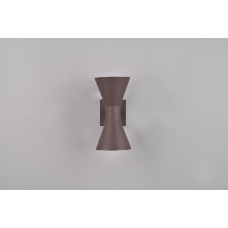 Trio Lampa zewnętrzna ścienna ARDAS 212560224 rdzawy