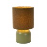 Lucide Lampa stołowa WOOLLY 10516/01/33 zielony, czarny