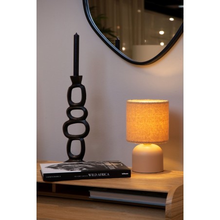 Lucide Lampa stołowa WOOLLY 10516/01/44 inny, czarny