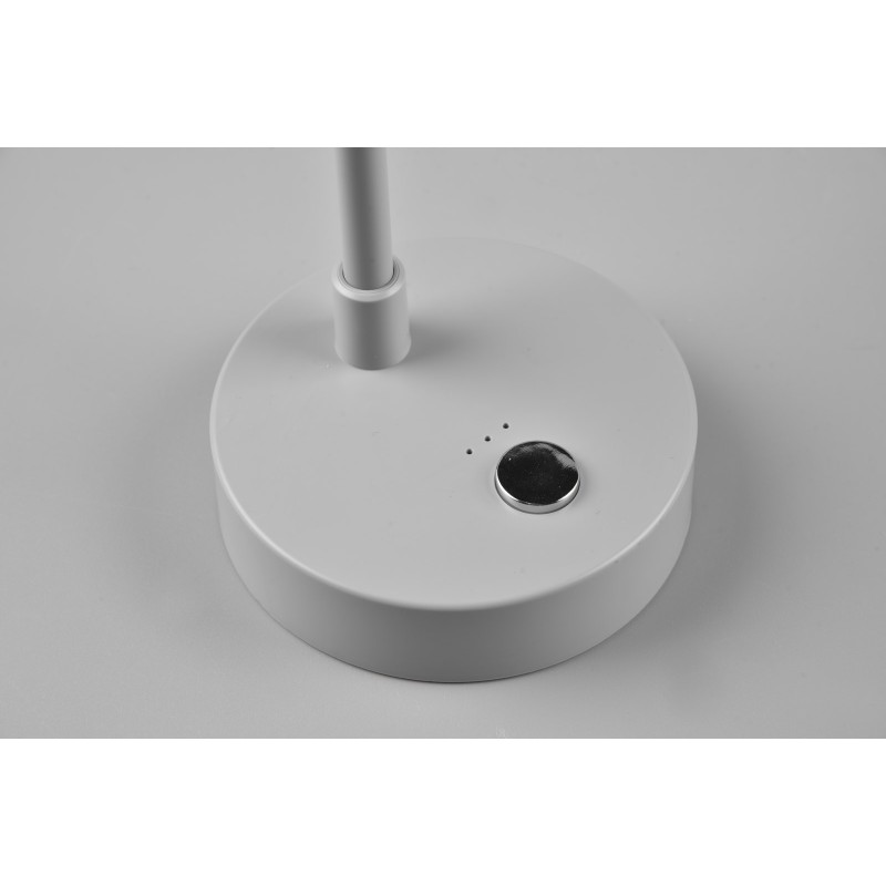 RL Lampa biurkowa LENNY R52661111 szary i odcienie szarości