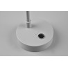 RL Lampa biurkowa LENNY R52661111 szary i odcienie szarości