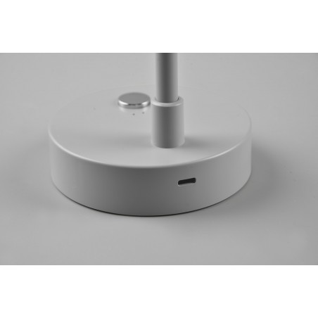 RL Lampa biurkowa LENNY R52661111 szary i odcienie szarości