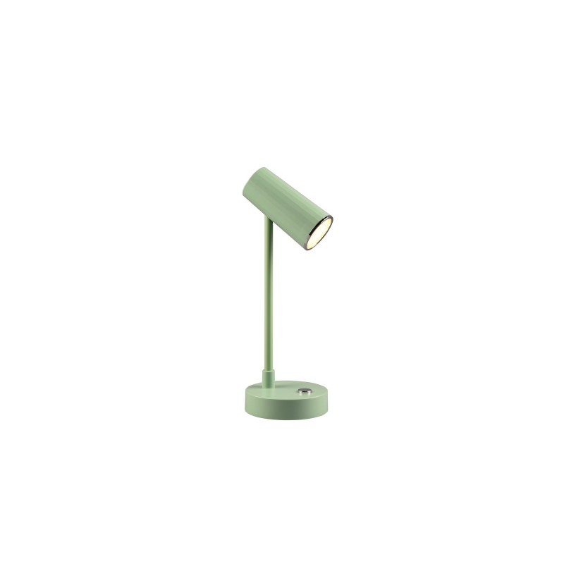 RL Lampa biurkowa LENNY R52661115 zielony