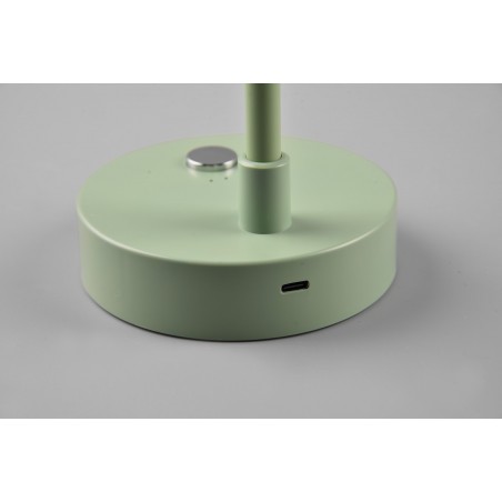 RL Lampa biurkowa LENNY R52661115 zielony