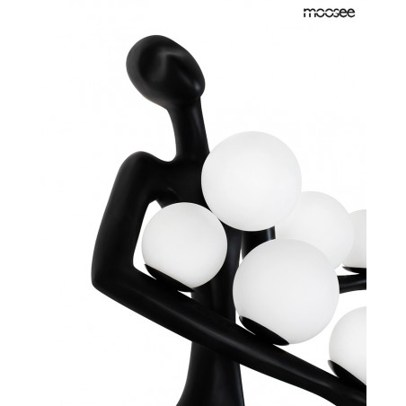 MOOSEE lampa podłogowa HUMAN DREAMER czarna