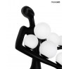 MOOSEE lampa podłogowa HUMAN DREAMER czarna